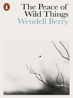 cover image of The Peace of Wild Things